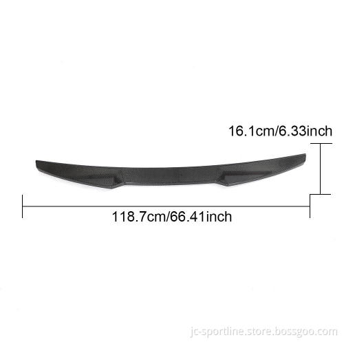Carbon Fiber Rear Spoiler Wing for Audi A7 S-Line/S7/RS7 4-Door (2019-2022)